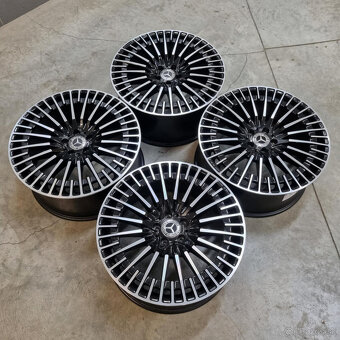 Mercedes disky 5x112 R21 9,5J ET41.5 - 7