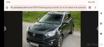 SsangYong Korando - 7