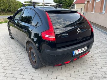 Citroën C4 1.4 benzin 65Kw R.v 2009 - 7
