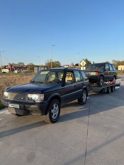 2x Range rover P38 2.5 - 7