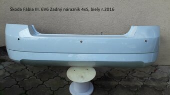 Škoda Fábia, Škoda Roomster - použité náhradné diely - 7