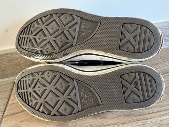 CONVERSE tenisky čierne veľ. 36 - 7