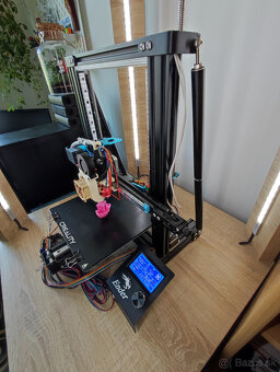 Ender 3 "Ultra" + custom skriňa + filamenty, príslušenstvo - 7