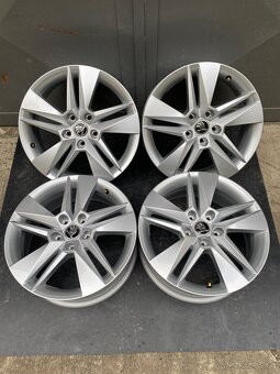 ✅ R17 ®️ Originál Škoda 5x112 ET41 ✅ VW Škoda Seat / Superb - 7
