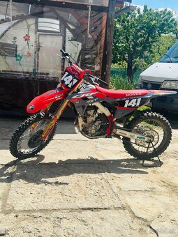 Honda crf 250r - 7