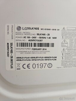 LG55LA740S (3D televizor) - 7