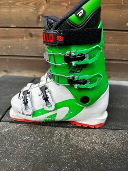 Detské lyže VÖLKL RACETIGER 140 + lyžiarky DALBELLO 225 mm - 7