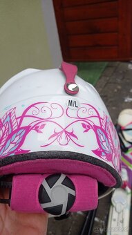 Predám detský lyžiarsky set Rossignol - 7