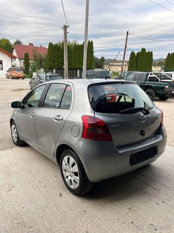 Toyota Yaris 1.3 Benzin = Klíma, 192756km Bez korozie = - 7