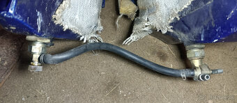 Cagiva W16 Nádrž, zámok sedla a zapaľovanie s kľučikom - 7