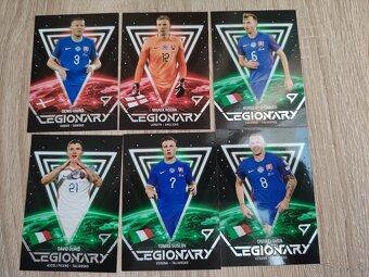 Slovenskí Sokoli 2024 - futbalové kartičky - 7