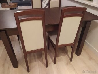 Jedálenský stôl so stoličkami - 7