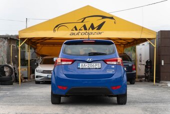 Hyundai ix20 1.4 CRDi, 78k, 6st., Klíma, Po servise - 7