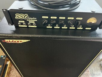 Bassový aparát Ashdown 330 Spyder - 7