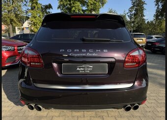 Porsche Cayenne turbo - 7