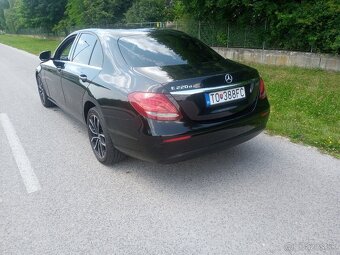 Predám Mercedes E220 ročník 2017 w213 - 7