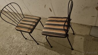 Predám 2 záhradné stoličky - 7