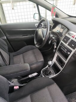 Predám Peugeot 307 SW 1,6HDI 66KW - 7