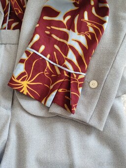 Oblek. Sako. Blúzka. - 7