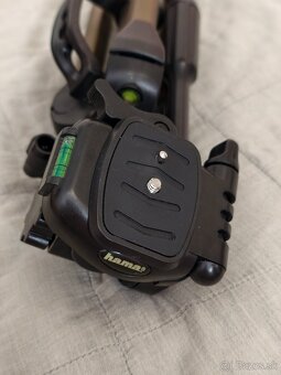 Predám Hama Star 61 statív + taška - 7