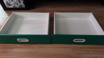 Detska postielka IKEA s matracom - 7