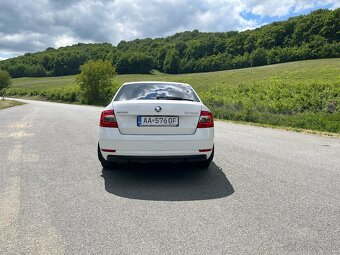 Škoda Octavia 3 facelift sedan / liftback - 7