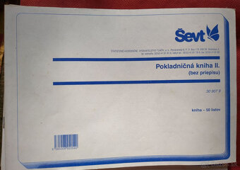 Ševt účtovné knihy - darujem - 7