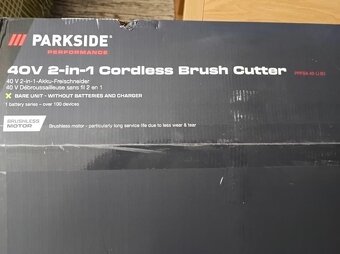 PARKSIDE PERFORMANCE®Aku krovinorez 2 v 1 40V PPFSA 40-Li B3 - 7