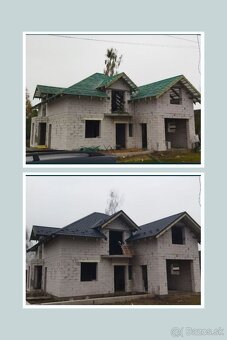 Stavba rodinných domov na kľúč – Stavebné práce - 7