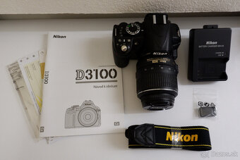 Nikon D3100 kit s 18-55mm VR - 7