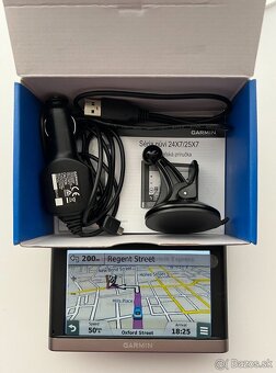 GPS navigácia GARMIN NUVI 2457 s mapou pre rok 2025. - 7