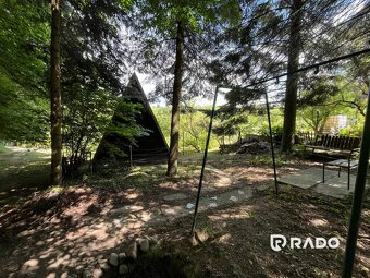 RADO | Predaj pozemku s chatkou 502m2, ZO Za Halalovkou Tren - 7
