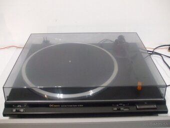 Velmi zachovaly GRAMOFON TECHNICS SL-BD20, DC SERVO = JAPAN - 7