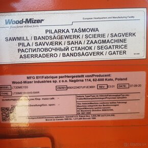 Wood Mizer LT20 - 7