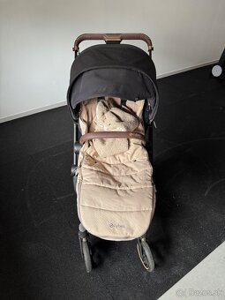 Cybex E-priam Deep black + rosegold 2023 - 7