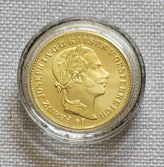 Spolková ½ koruna 2023/1859 a 1 koruna 2024/1859, novorazby - 7