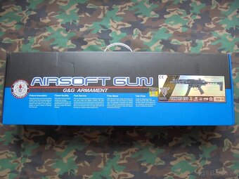 G&G TGM R5 ETU AEG full metal. - 7