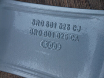 20" Alu kola = 5x112 = AUDI Q5 = S LINE – NOVÉ - ORIGINÁL - 7