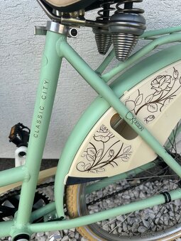 Dámsky retro bicykel - 7