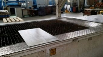 Použitý laser BALLIU CF 1500/PS, 3,5 kW, r. v. 2005 - 7