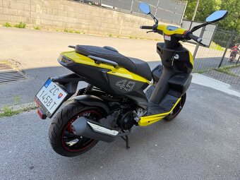 Predám skúter Motorro X1 125i r.v 2022 naj. 890km - 7