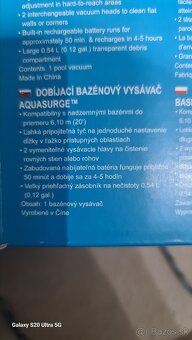 Bazenovy vysávač - BESTWAY AQUASURGE. - 7