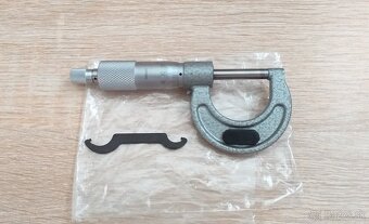 Mikrometer 0-25 mm na predaj - 7