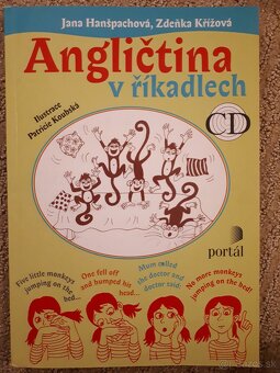 Anglické knižky deti v angličtine, s obrázkami aj bez, veľmi - 7