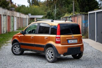 Fiat Panda 1.3 Multijet 4x4 51kW / AJ NA SPLÁTKY / PROTIÚČET - 7