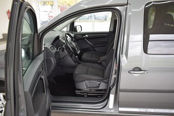 Volkswagen Caddy 2,0 TDi 75 kW, MAXI,DSG,7-míst,NAVI - 7