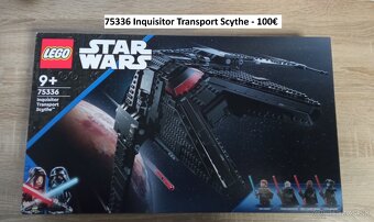 Predám nové Lego Star Wars sety - 7
