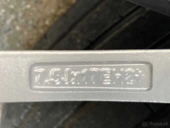Elektrony 5x100 letné 215/45R17 - 4ks - 7