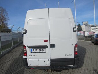 RENAULT MASTER 2,5DCI - 7