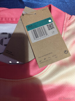 Dres Fc Barcelona Ružový Unikát Batikovaný Nový s visačkami - 7